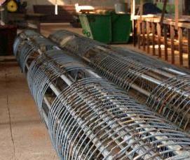 Наливные сваи - вариант 3