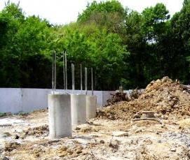 Наливные сваи - вариант 2