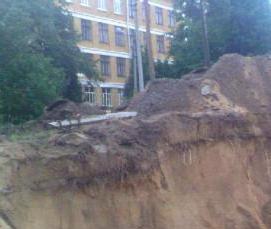 Намывной песок - тип 1