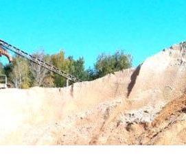 Намывной песок - тип 4