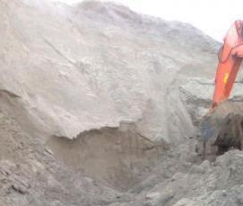 Намывной песок - тип 2