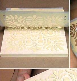 Нанесение рисунка на керамическую плитку - модель 1