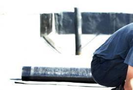 Наплавляемая гидроизоляция кровли - модель 4