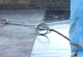 Наплавляемая гидроизоляция кровли - модель 3