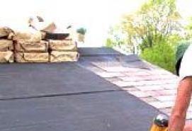 Наплавляемая гидроизоляция кровли - модель 2