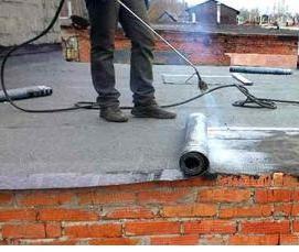 Наплавляемая пароизоляция - тип 1