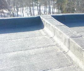 Наплавляемая пароизоляция - тип 3