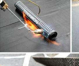 Наплавляемый рубероид - вариант 3