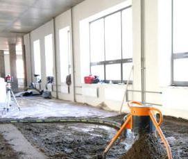 Напольная стяжка - вариант 2