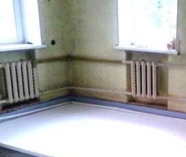 Напольная теплоизоляция - тип 1