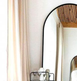 Напольное зеркало для девочки - вариант 4