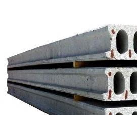 Напряженные плиты перекрытия - модель 4