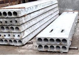 Напряженные плиты перекрытия - модель 2