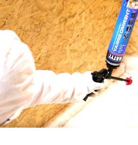 Напыляемая теплоизоляция - вариант 3