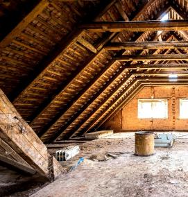 Напыляемая теплоизоляция - вариант 2