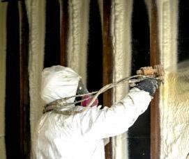 Напыляемый утеплитель - тип 4