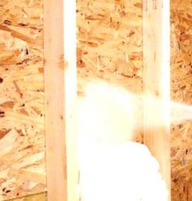 Напыляемый утеплитель ппу - тип 1