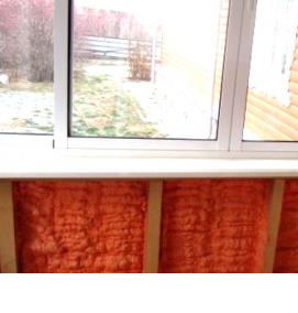 Напыляемый утеплитель ппу - тип 3