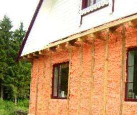 Напыляемый утеплитель в баллонах купить - вариант 1