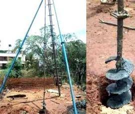 Наращивание свай - тип 1