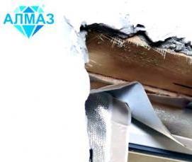 Наружная гидроизоляция окна - тип 3