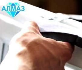 Наружная гидроизоляция окна - тип 2