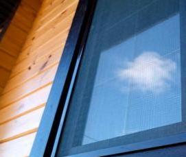 Наружная москитная сетка - модель 2