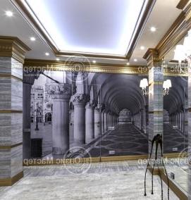 Наружные отделочные работы - тип 4