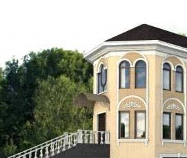 Наружные отделочные работы по фасаду - вариант 4