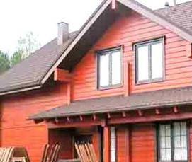 Наружные отделочные работы по фасаду - вариант 3