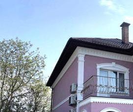 Наружные отделочные работы по фасаду - вариант 2