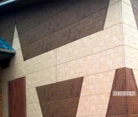 Наружные сэндвич-панели - вариант 4