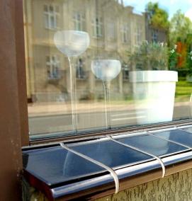 Наружный подоконник - модель 1