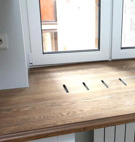 Наружный подоконник - модель 3