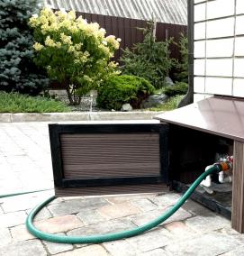 Наружный подоконник - модель 2