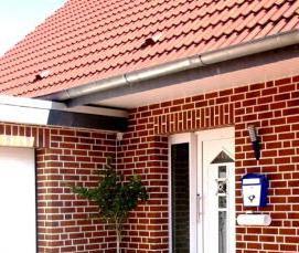 Наружный утеплитель для дома под кирпич - вариант 2