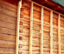 Наружный утеплитель для дома под сайдинг - тип 4