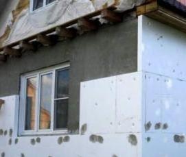 Наружный утеплитель для дома - вариант 3