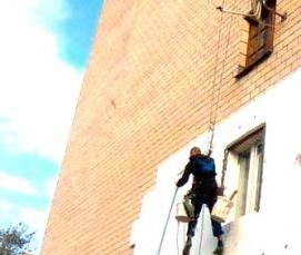 Наружный утеплитель для дома - вариант 2