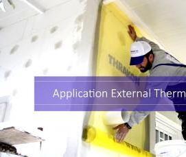 Наружный утеплитель для газобетона - тип 1