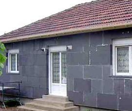 Наружный утеплитель для газобетона - тип 4