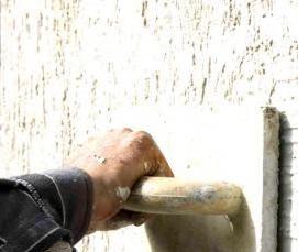 Наружный утеплитель под штукатурку - модель 1