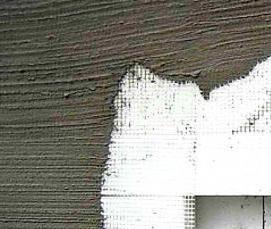 Наружный утеплитель под штукатурку - модель 4