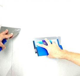 Насадка для шпаклевки стен - модель 1