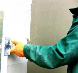 Насадка для шпаклевки стен - модель 3