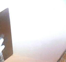 Насадка для шпаклевки стен - модель 2