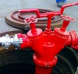 Насос для пожарного гидранта - тип 1