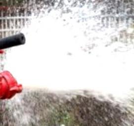 Насос для пожарного гидранта - тип 3