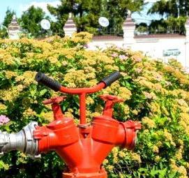 Насос для пожарного гидранта - тип 2