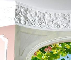Настенная лепнина - тип 3